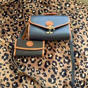 Vintage Dooney and Bourke set